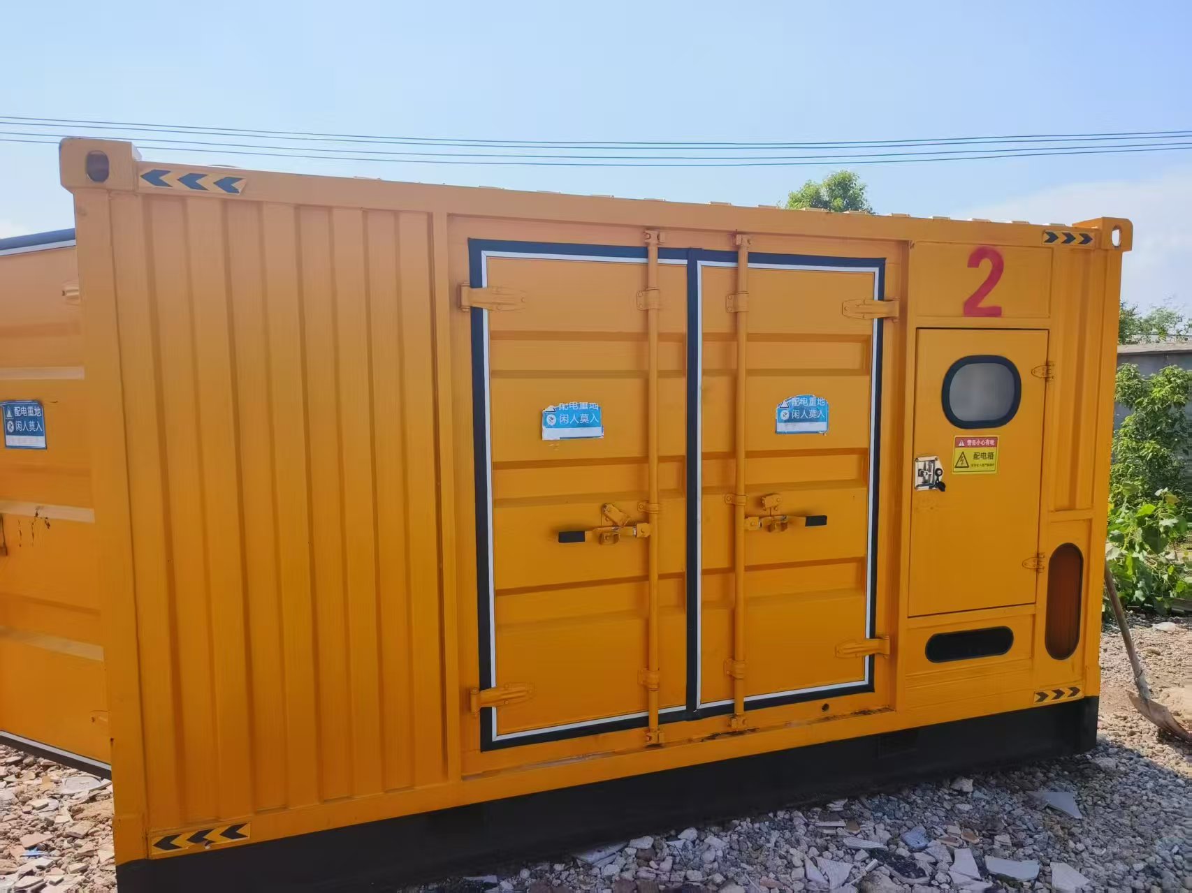 桃城汉中大型柴油发电机发电车UPS电源出租租赁