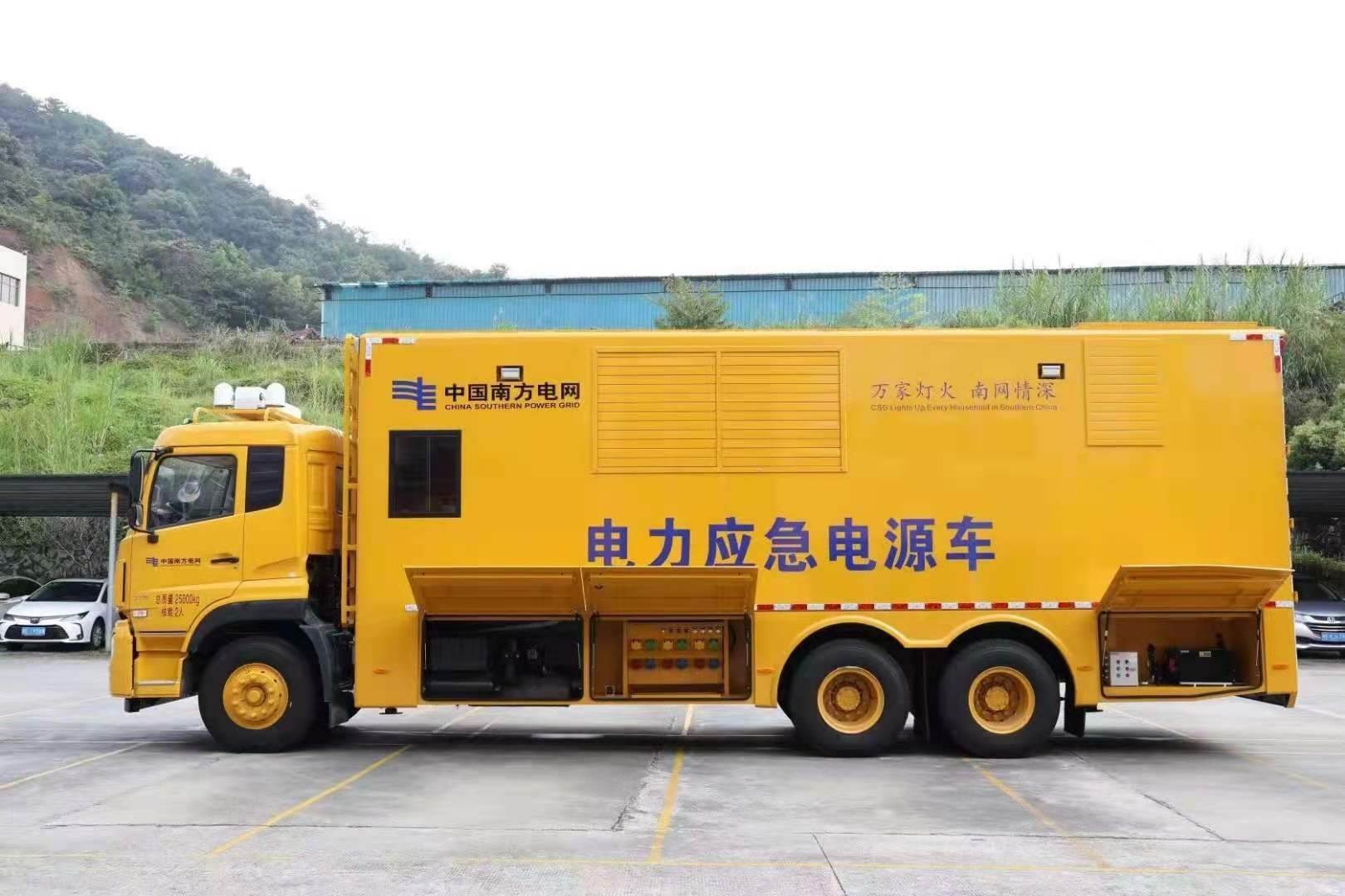 桃城安康大型柴油发电机发电车UPS电源出租租赁